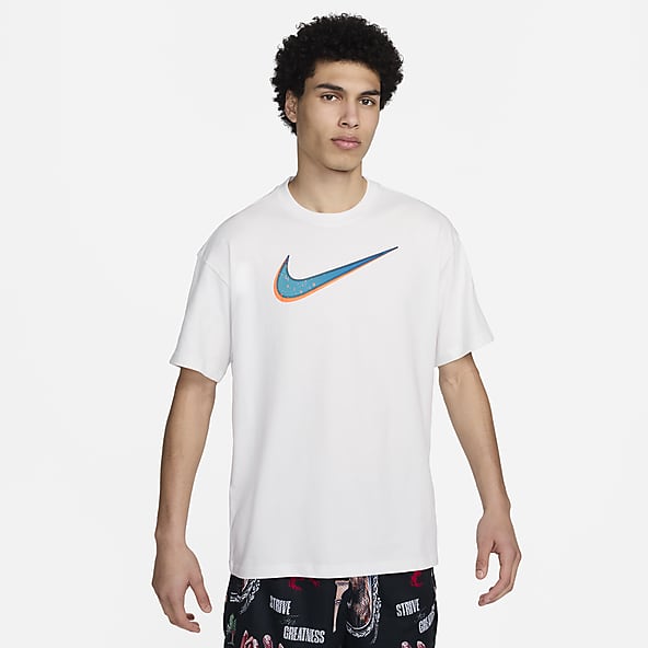 Baggy nike t shirt top